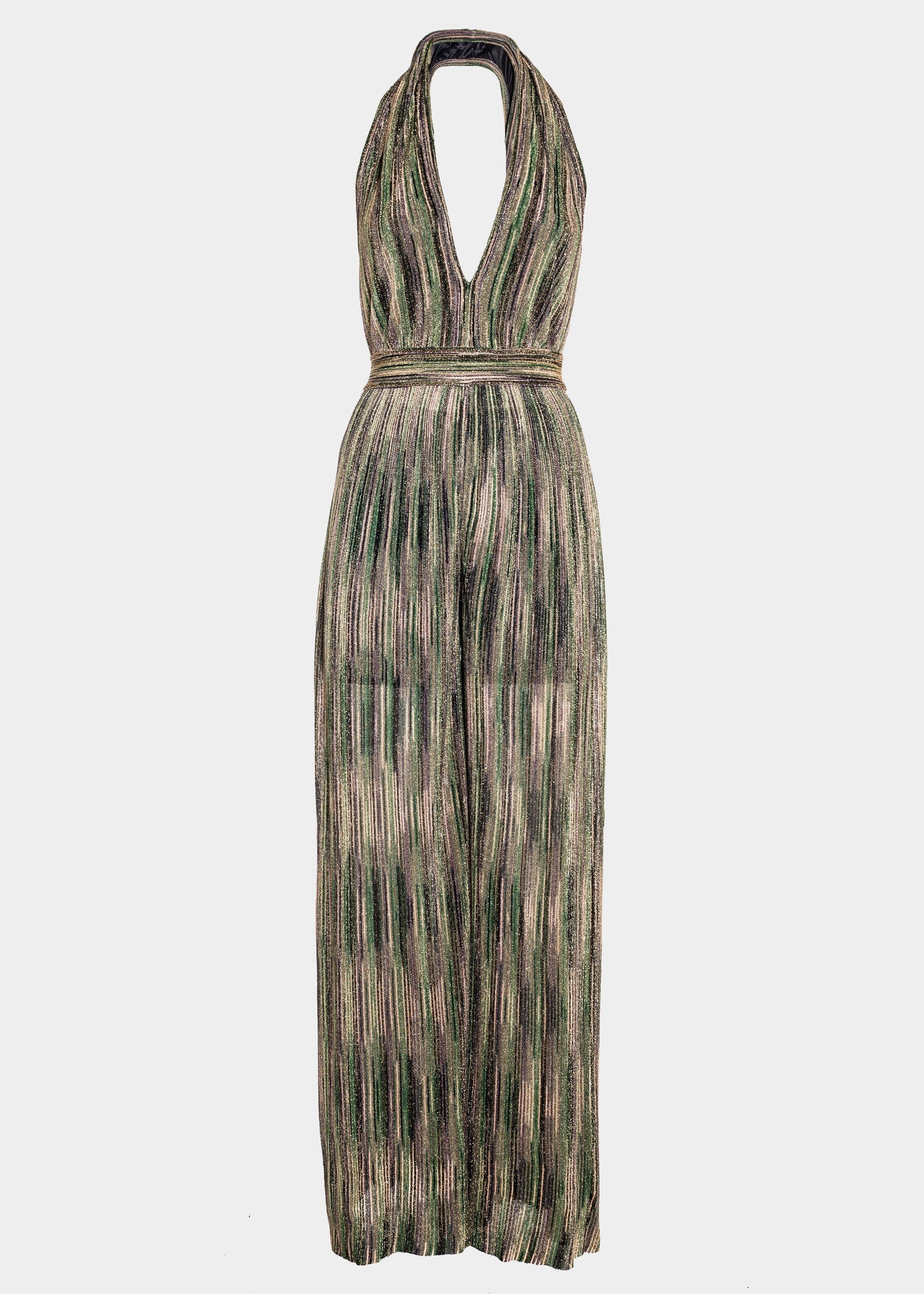 Multicolor Lurex Jumpsuit