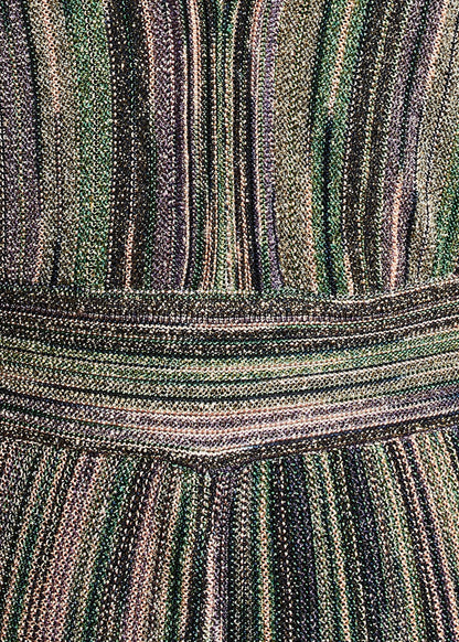 Multicolor Lurex Jumpsuit