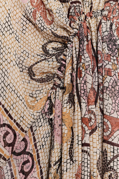 COLLECTION PRINTED TUNIC DRESS