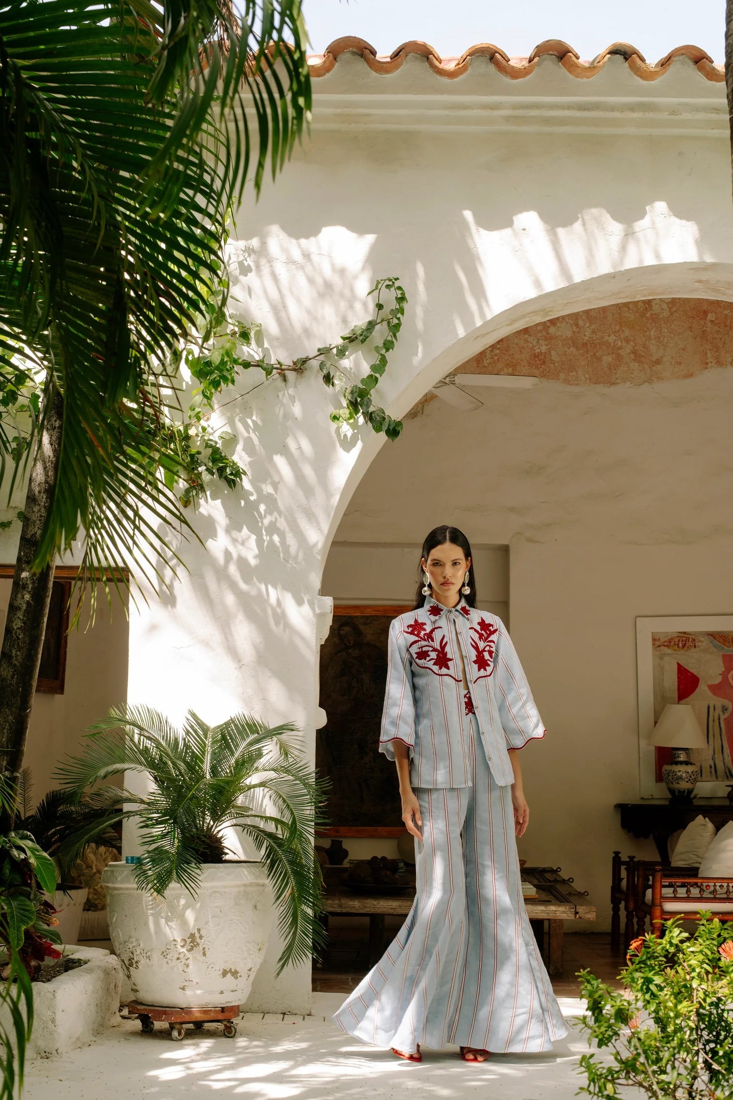 Mermaid Trousers+Blouse