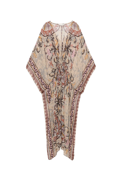 COLLECTION PRINTED TUNIC DRESS