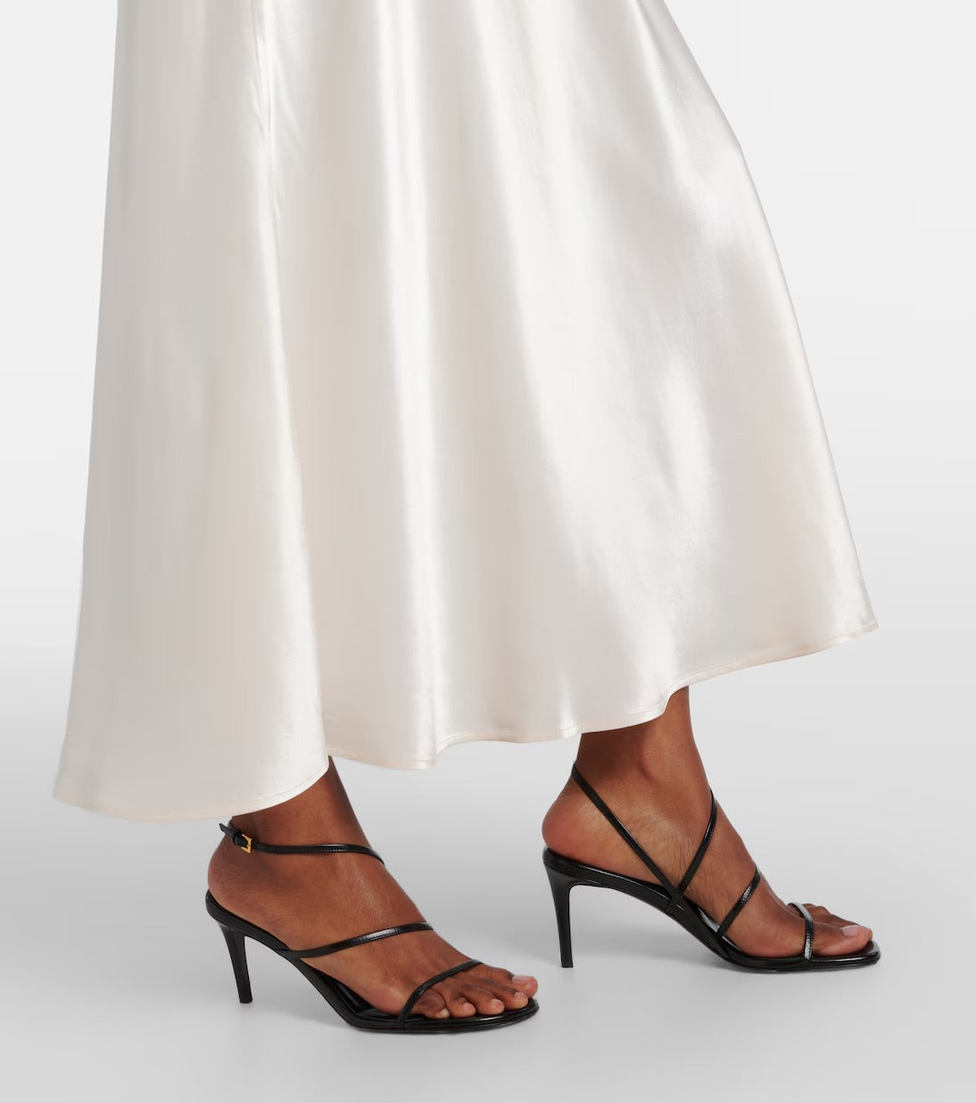 Bridal Amari satin gown