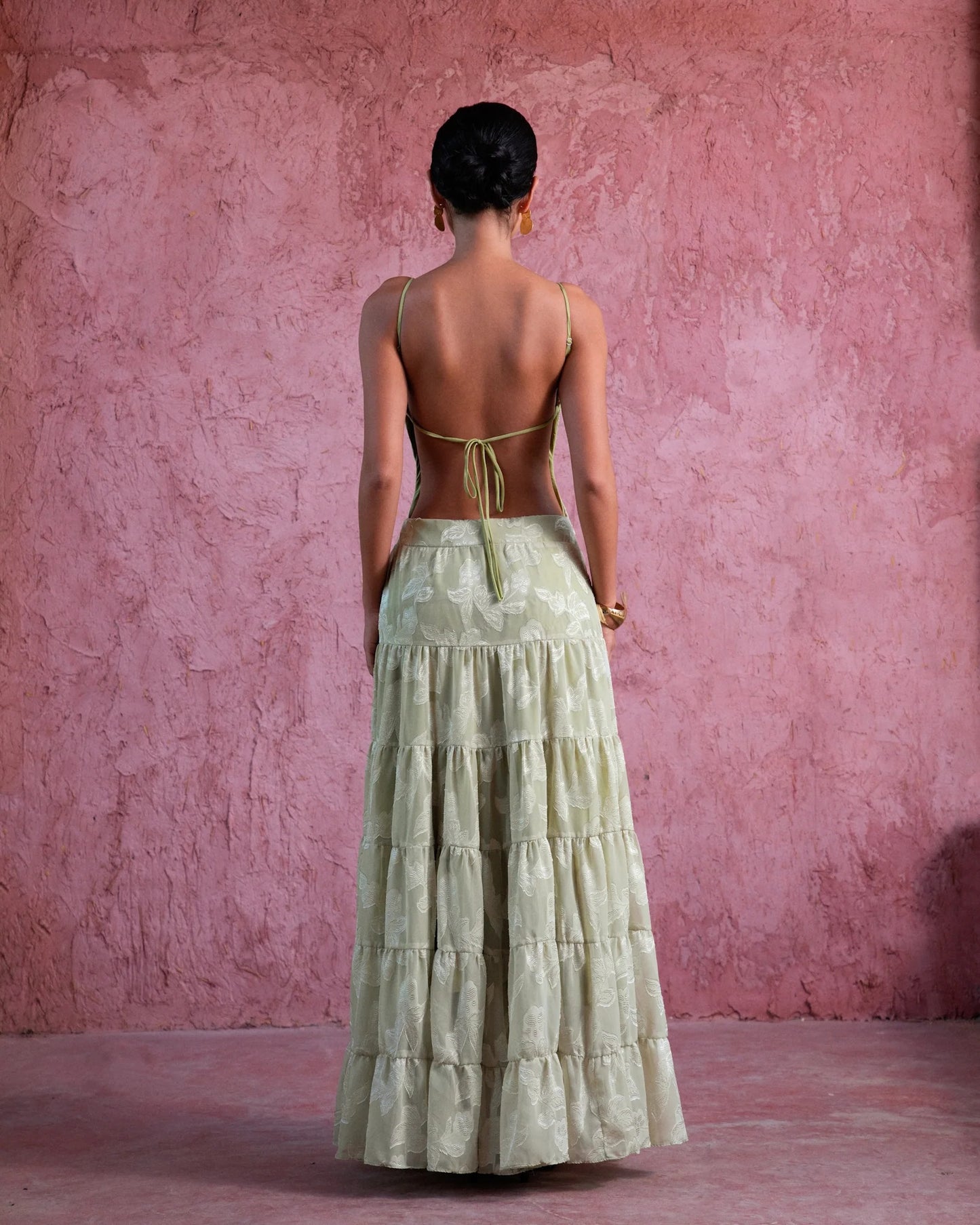 Caterina dress - flowy maxi