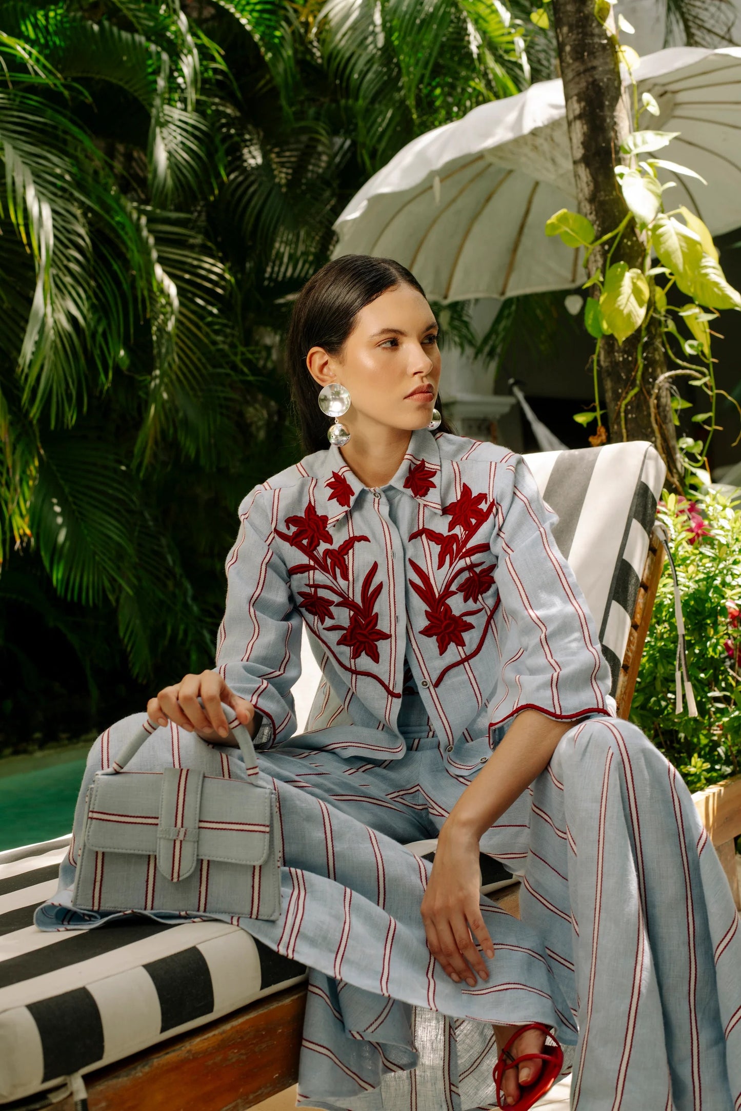 Mermaid Trousers+Blouse