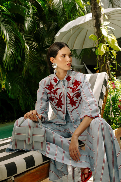 Mermaid Trousers+Blouse