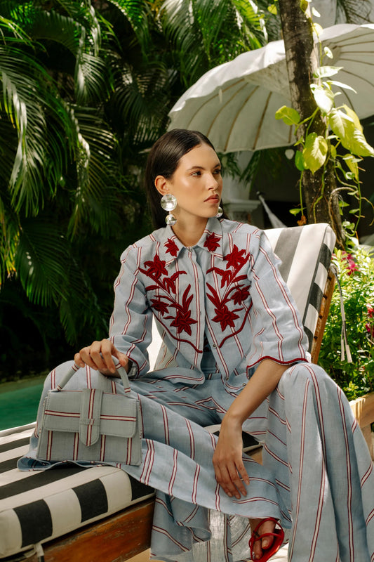 Mermaid Trousers+Blouse