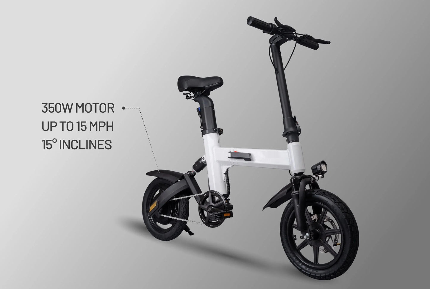 P14 FOLDABLE EBIKE