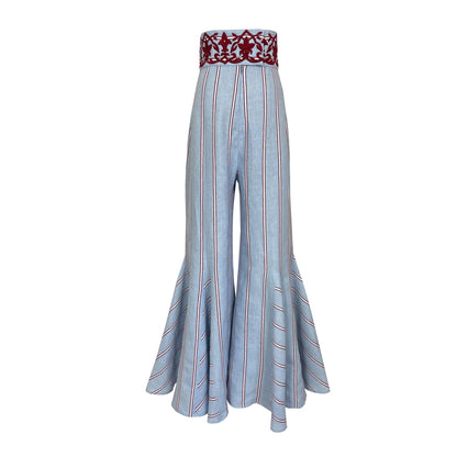 Mermaid Trousers+Blouse