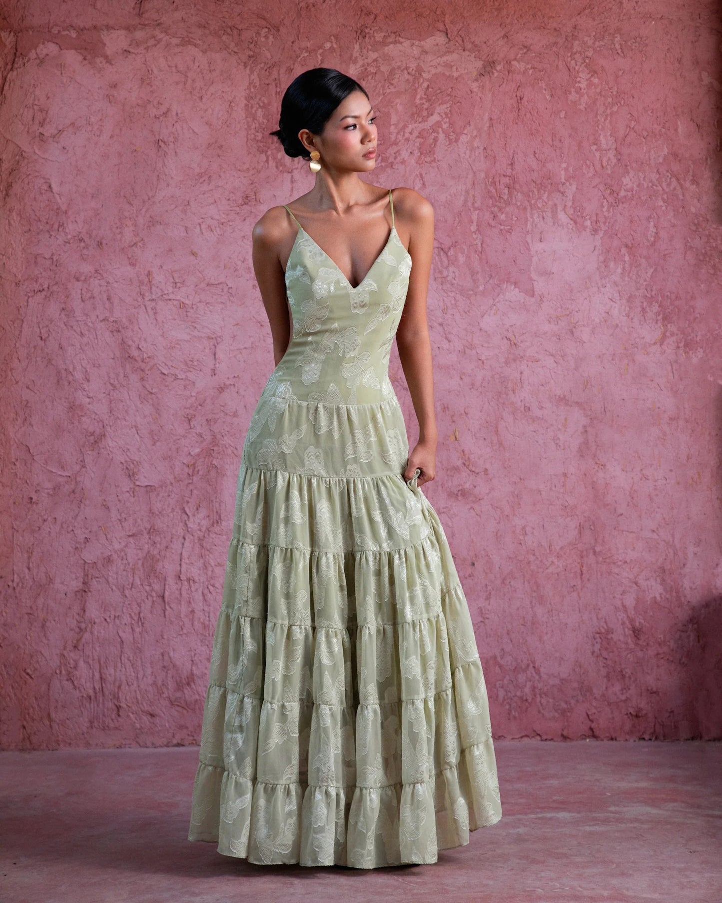 Caterina dress - flowy maxi