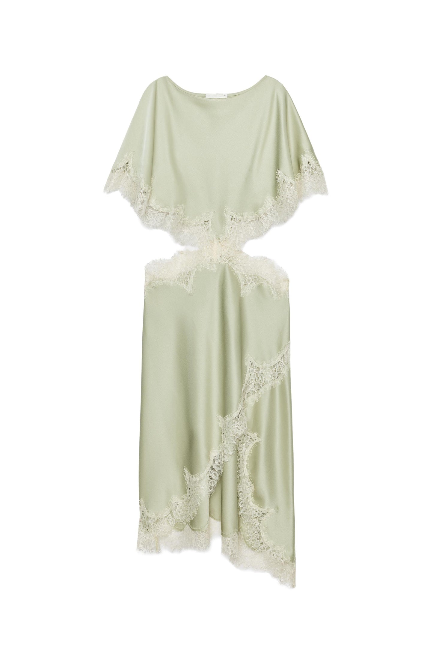 CUT OUT LACE DRESS