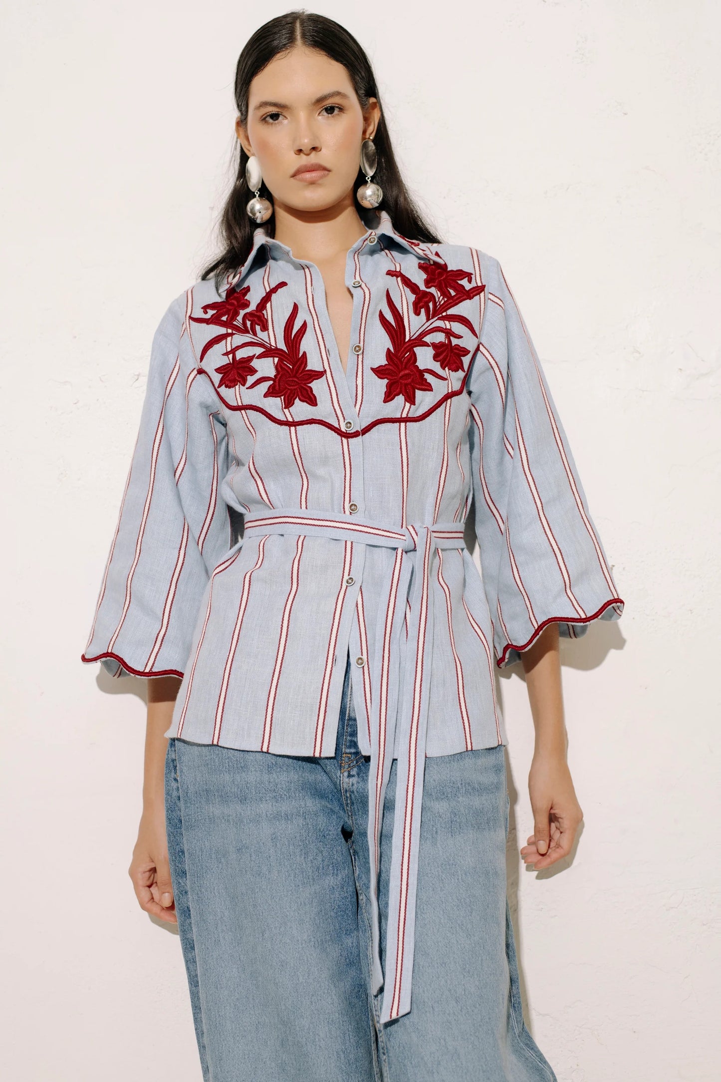 Mermaid Trousers+Blouse