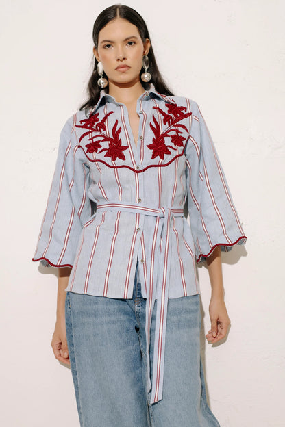 Mermaid Trousers+Blouse