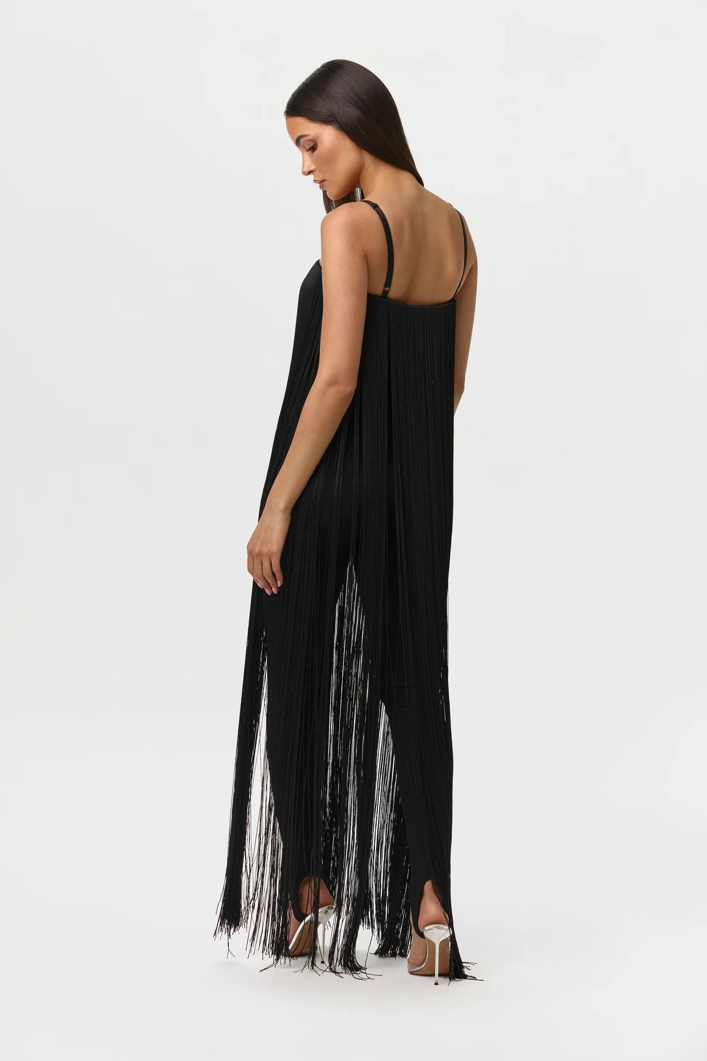 Butter Fringe Stirrup Jumpsuit