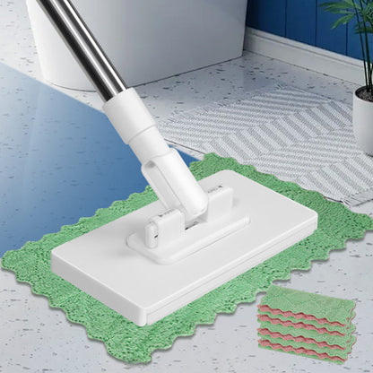 💥 Last day! 50% Off 💥Disposable Dust Mop with 4 Reusable Cloths