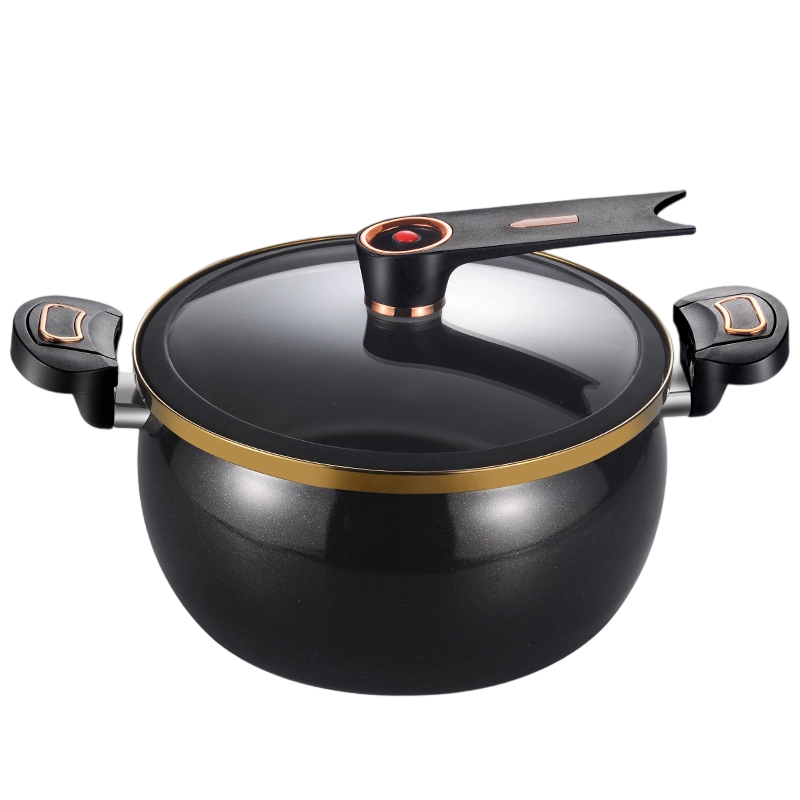 Large Capacity Micro-Pressure Enamel Soup Pot